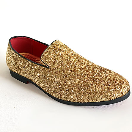 Mocassin Brillet Gold