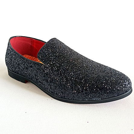 Mocassin Brillet Black