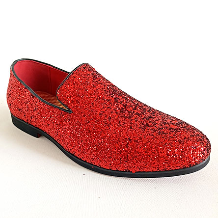 Mocassin Brillet Red