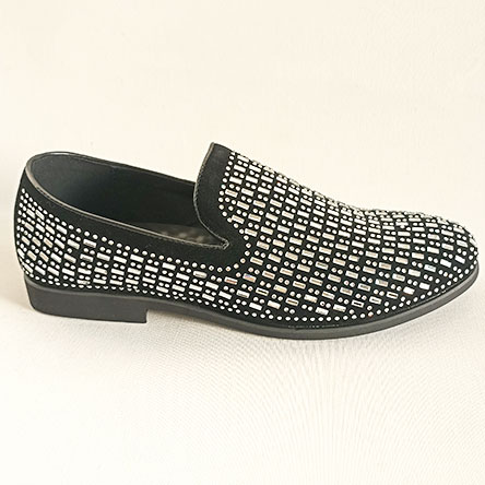 Mocassin Lingot Silver