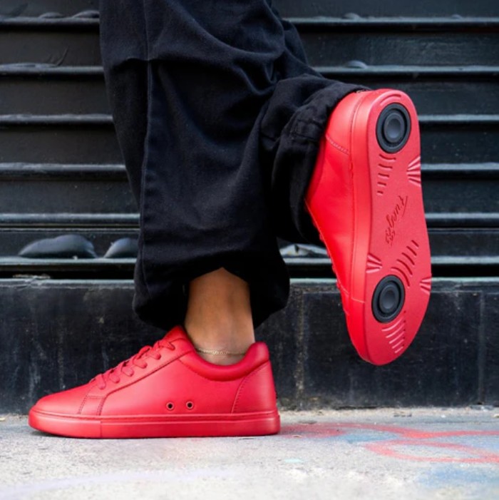 Fuego Low Top Ataca Red