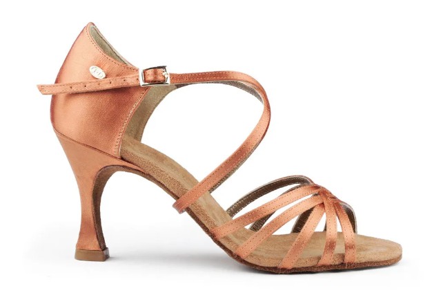PD631 BASIC Dark Tan Satin