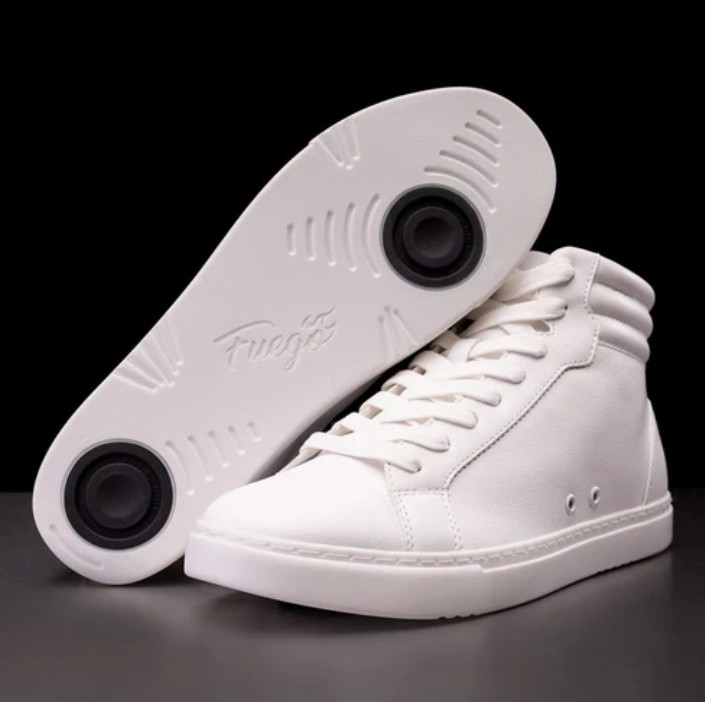 Fuego High Top White