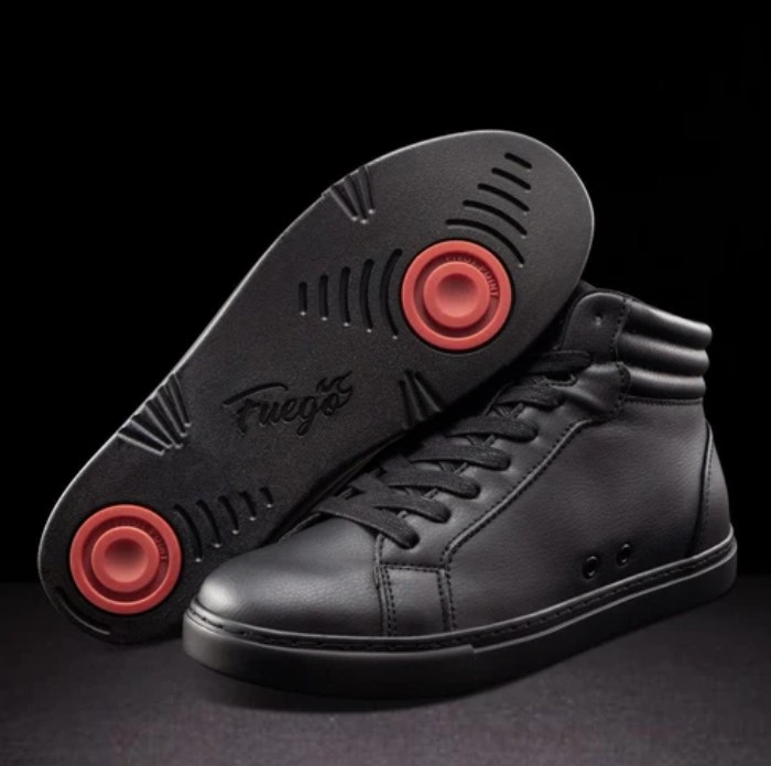 Fuego High Top All Black