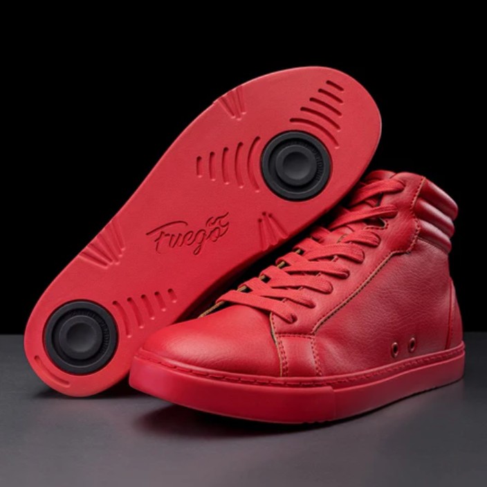 Fuego High Top Red