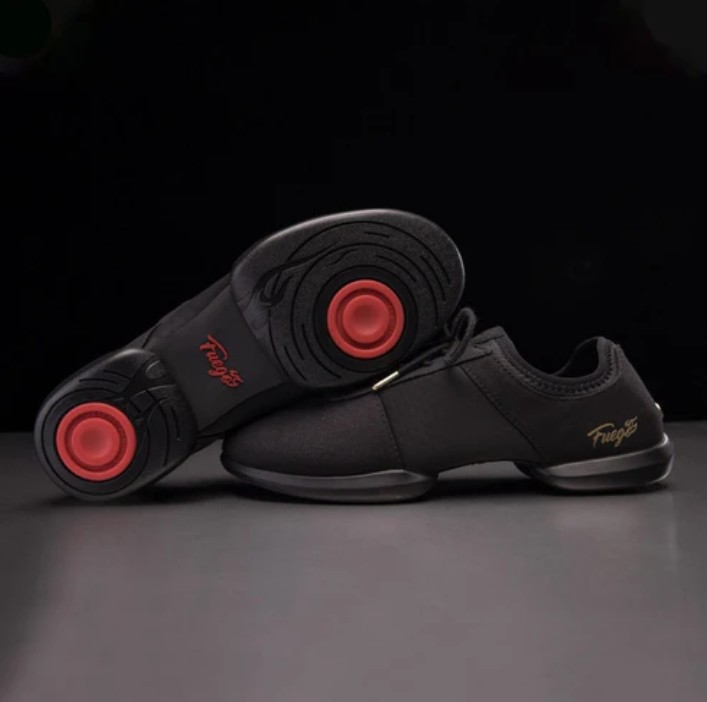 Fuego Split-Sole All Black