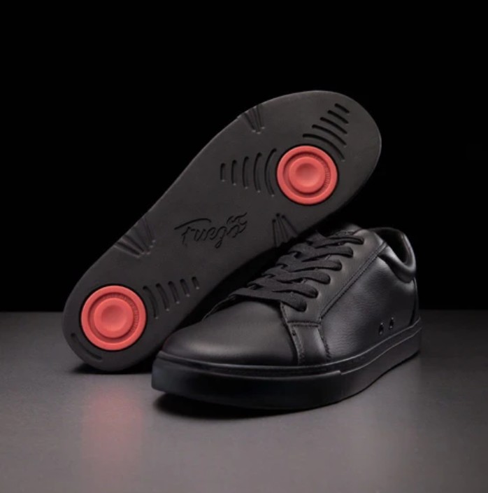 Fuego Low Top All Black