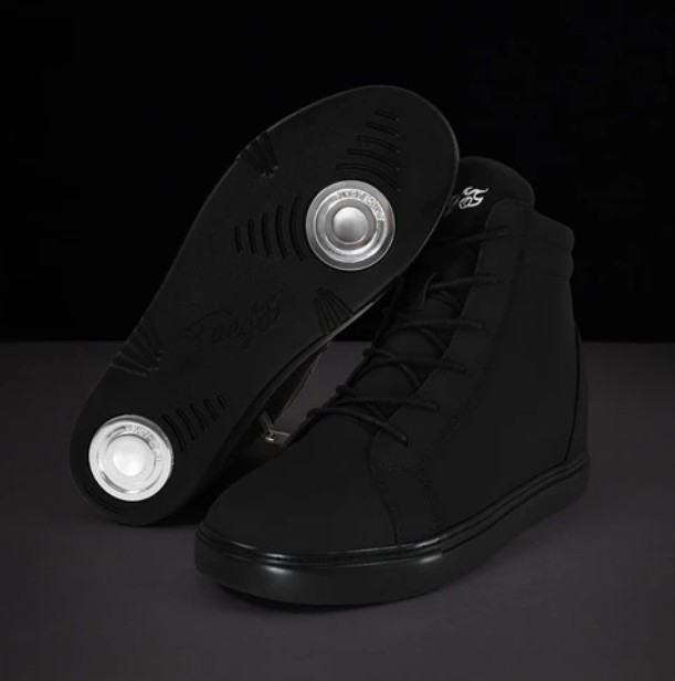Fuego Wedge All Black