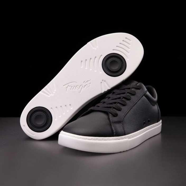 Fuego Low Top Black