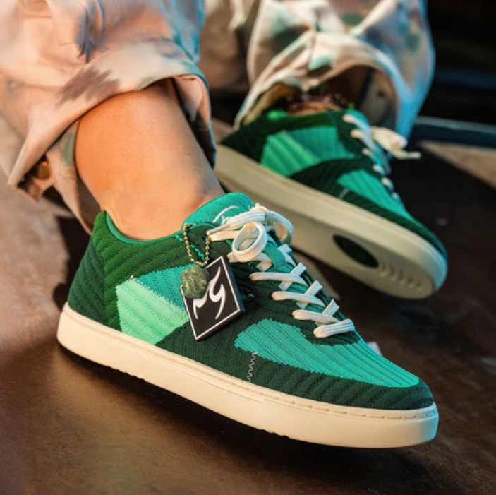 Fuego Low Top Jade Green