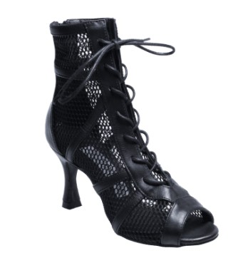 800 Clio | Black Leather/Mesh