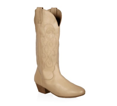 Eclipse | Dark Tan Leather | Line Dancing Boot