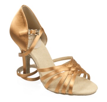 865-X Selene Xtra | Light Tan Satin