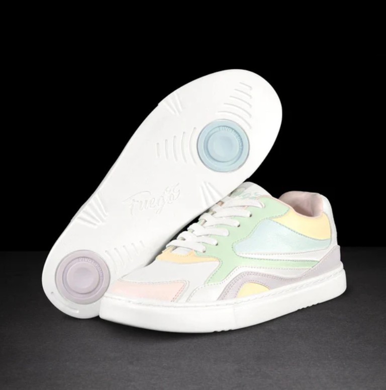 Fuego Low Top Pastel