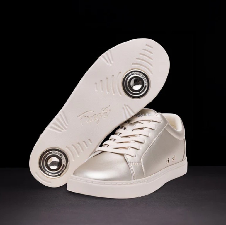 Fuego Low Top Champagne